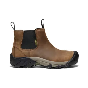 Men's Lansing Chelsea (Steel Toe)  |  Dark Earth/Black