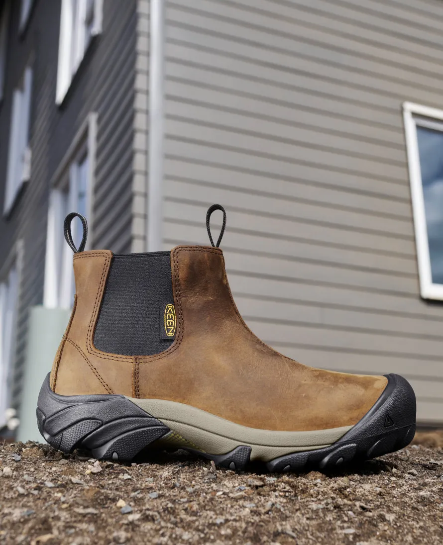 Men's Lansing Chelsea (Steel Toe)  |  Dark Earth/Black