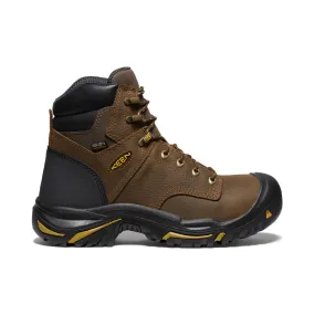 Men's Mt Vernon 6 Waterproof Boot (Soft Toe)  |  Cascade Brown