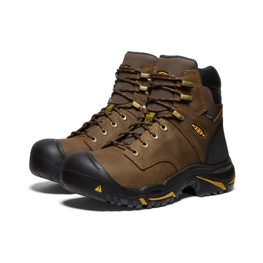 Men's Mt Vernon 6 Waterproof Boot (Soft Toe)  |  Cascade Brown