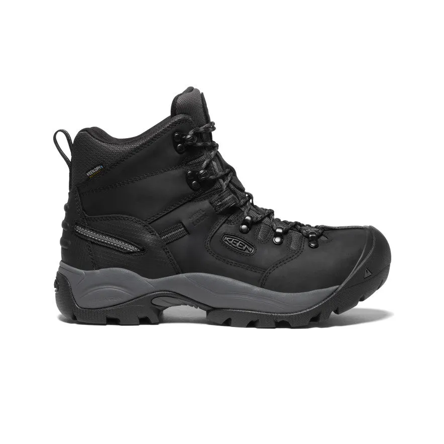 Men's Pittsburgh Energy 6 Waterproof Boot (Carbon Fiber Toe)  |  Black/Forged Iron