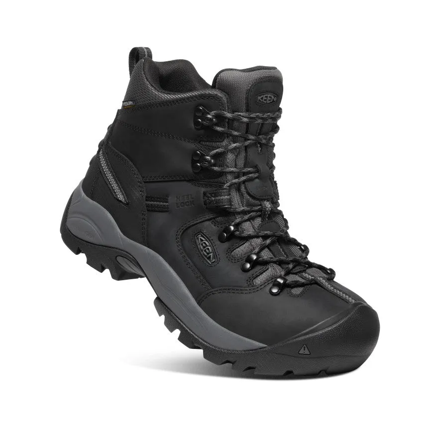 Men's Pittsburgh Energy 6 Waterproof Boot (Carbon Fiber Toe)  |  Black/Forged Iron