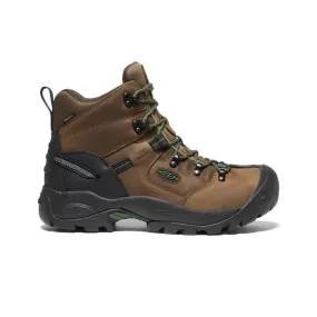 Men's Pittsburgh Energy 6 Waterproof Boot (Carbon Fiber Toe)  |  Cascade Brown/Greener Pastures