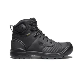 Men's Portland 6 Waterproof Boot (Carbon-Fiber Toe)  |  Black/Black