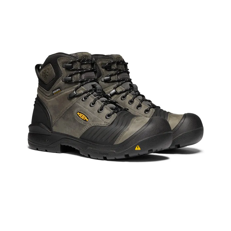 Men's Portland 6 Waterproof Boot (Carbon-Fiber Toe)  |  Magnet/Black