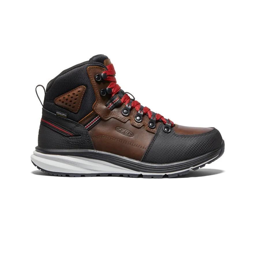 Men's Red Hook Waterproof Boot (Soft Toe)  |  Tobacco/Black