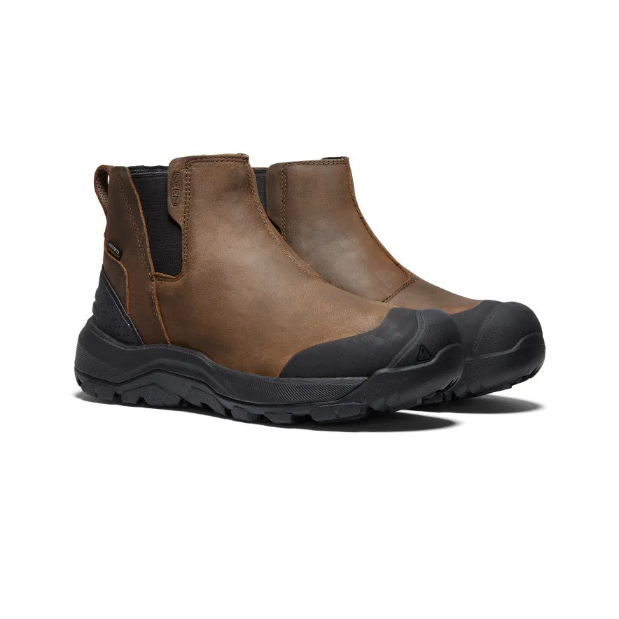 Men's Revel IV Waterproof Chelsea  |  Canteen/Black