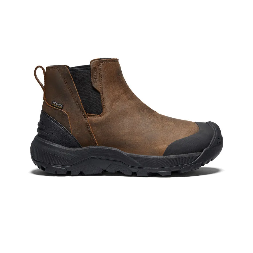 Men's Revel IV Waterproof Chelsea  |  Canteen/Black