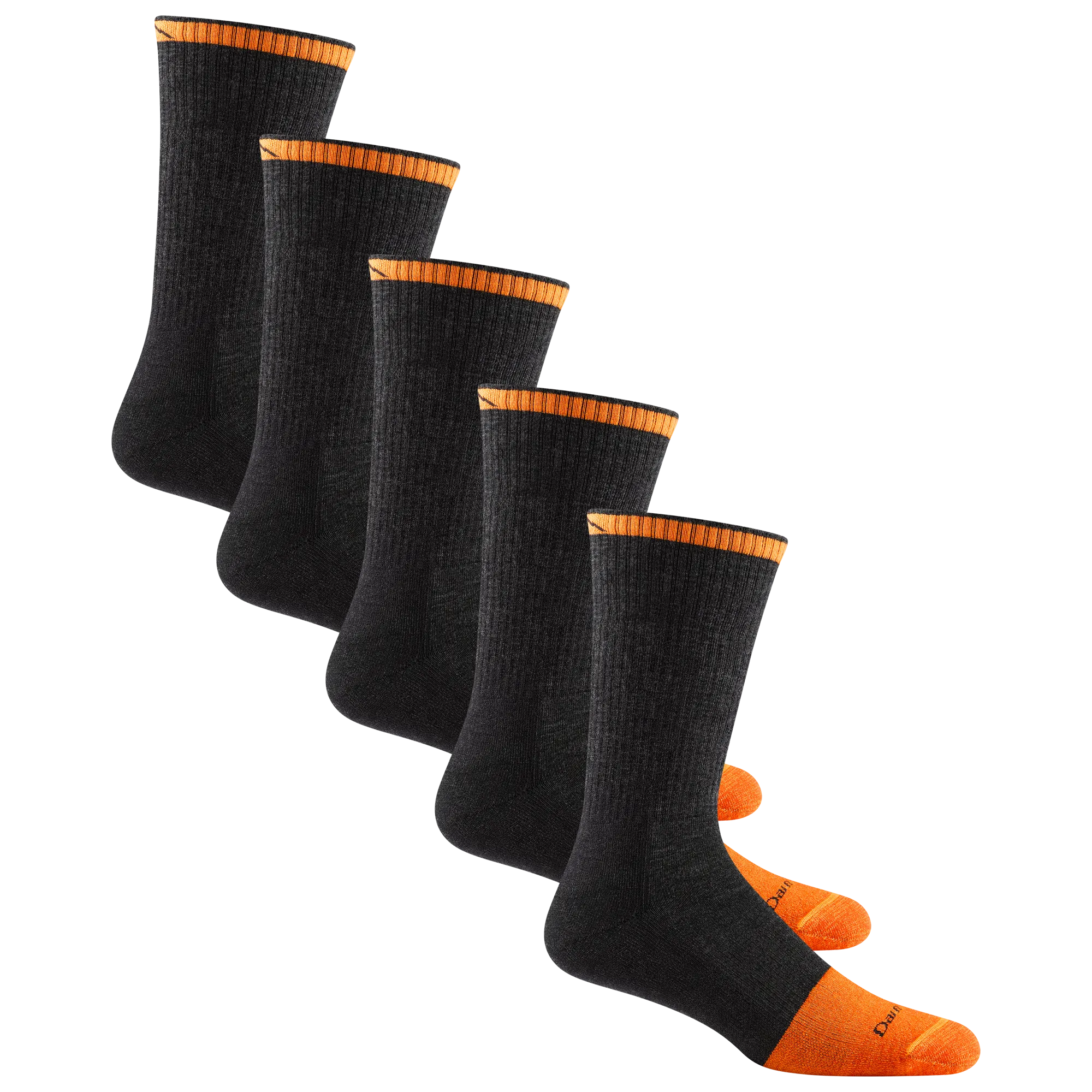 Men's Steely Boot Work Sock 5-Pack