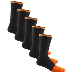 Men's Steely Boot Work Sock 5-Pack