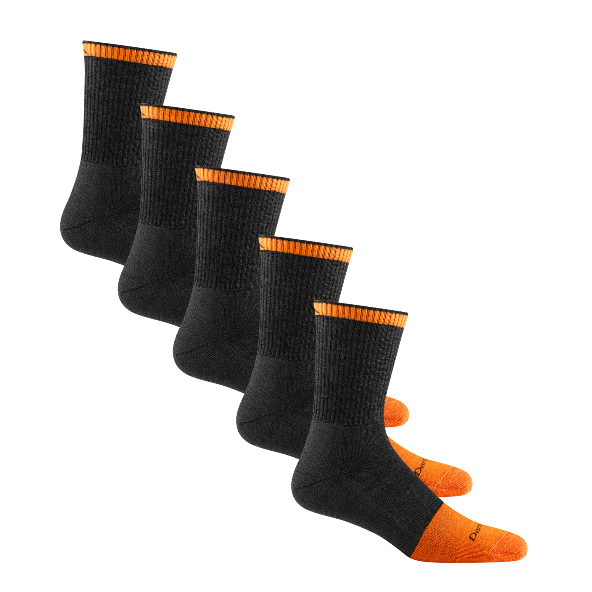 Men's Steely Micro Crew Sock 5-Pack