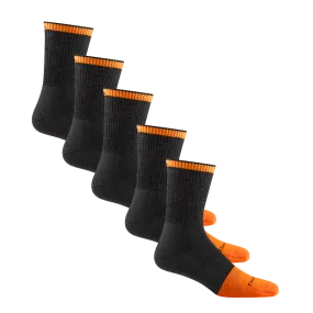 Men's Steely Micro Crew Sock 5-Pack