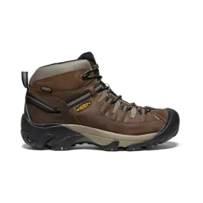 Men's Targhee II Waterproof Mid Wide  |  Shitake/Brindle