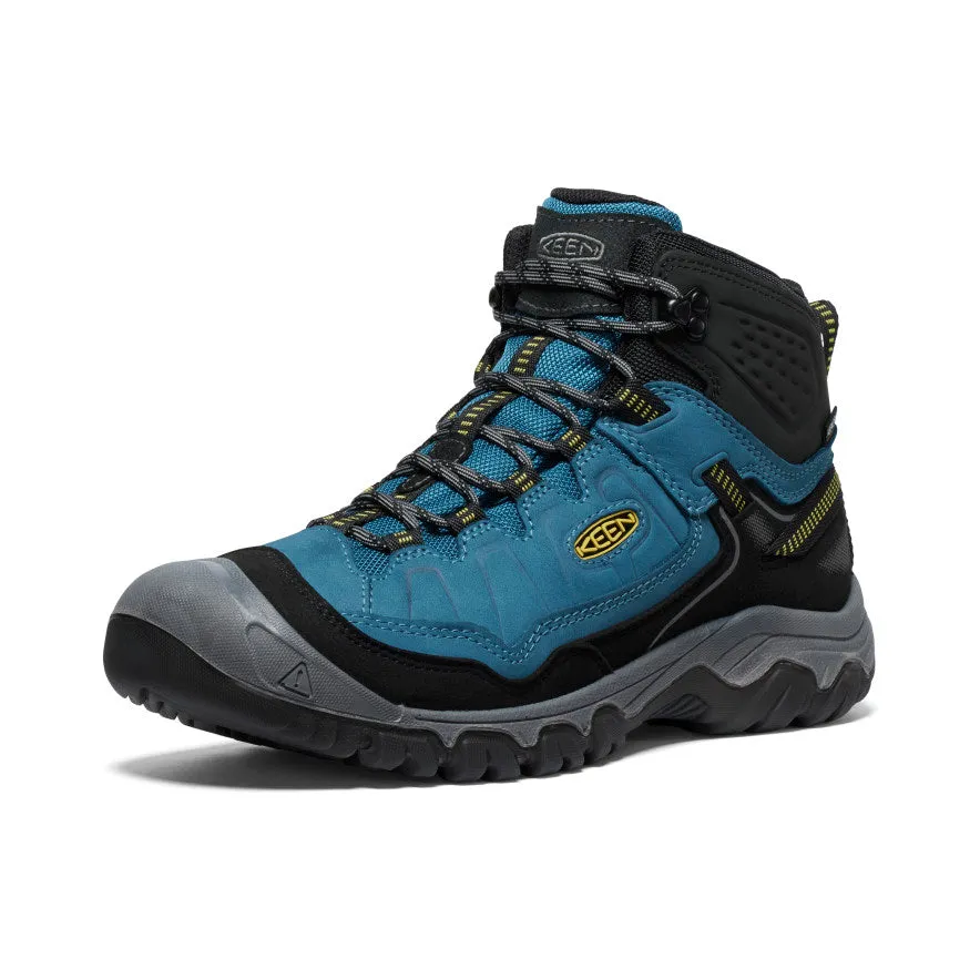 Men's Targhee IV Waterproof Hiking Boot  |  Legion Blue/Antique Moss