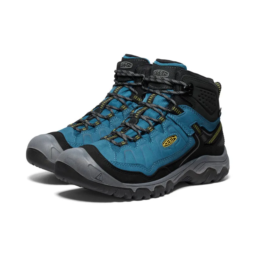 Men's Targhee IV Waterproof Hiking Boot  |  Legion Blue/Antique Moss