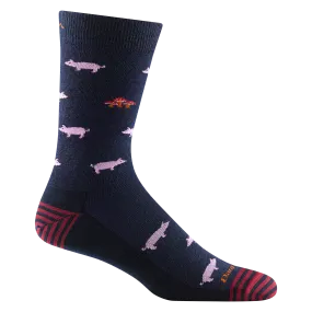 Men's Truffle Hog Crew  Lightweight Lifestyle Sock