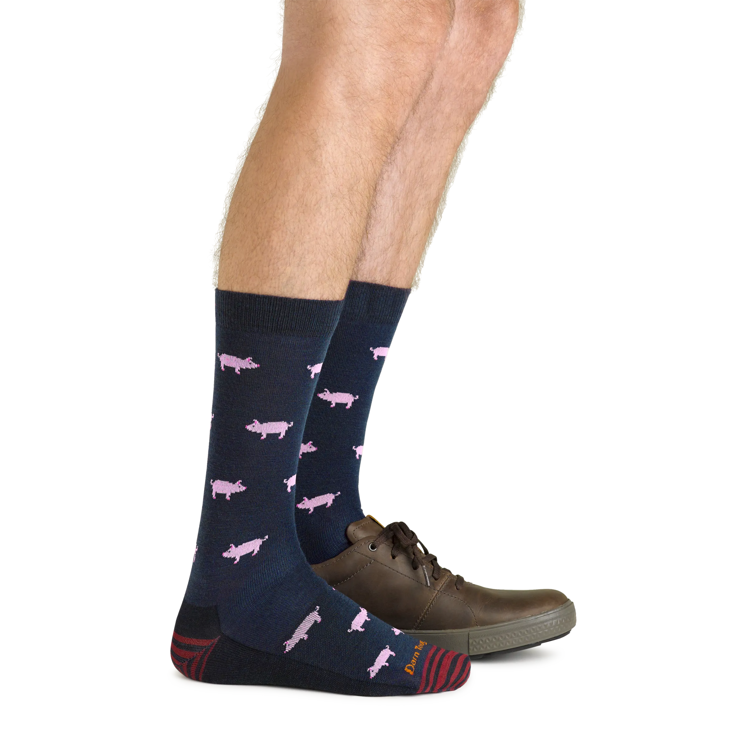 Men's Truffle Hog Crew  Lightweight Lifestyle Sock