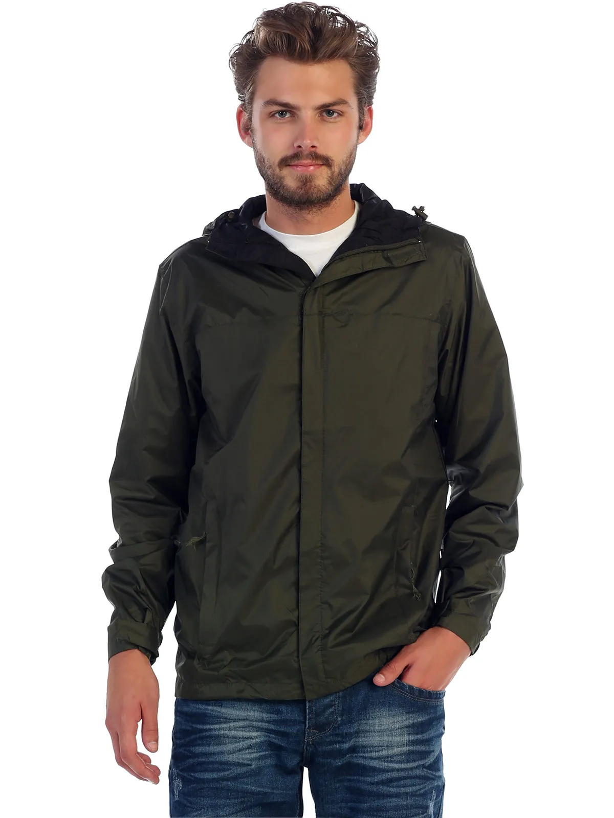 Men's Waterproof Rain Jacket