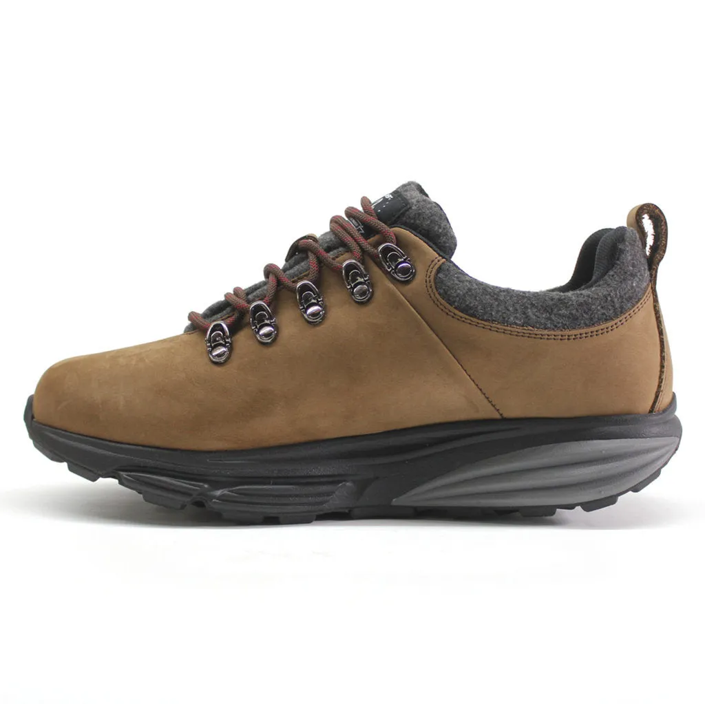 MT Alpine SYM Full Grain Leather Men's Hiking Sneakers