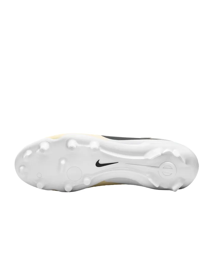 Nike men's football boot Legend 10 Academy FG/MG DV4337-700 lemonade-black-gold