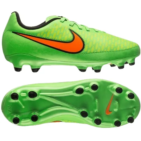 Nike men's football boot Magista Onda FG 651543 380 green-orange