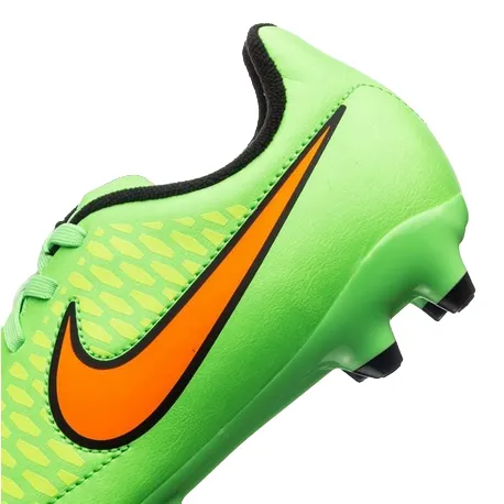 Nike men's football boot Magista Onda FG 651543 380 green-orange