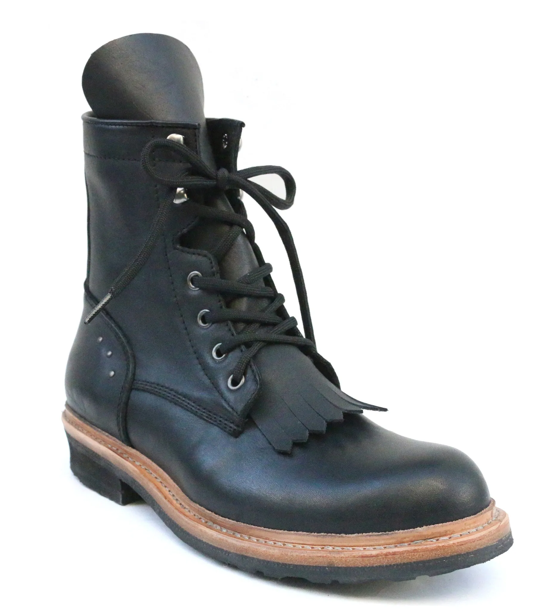 No.1035 DETOUR work boot Black Men