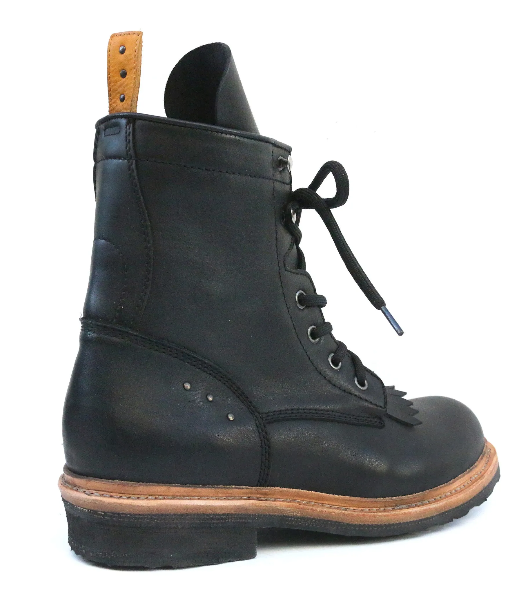 No.1035 DETOUR work boot Black Men