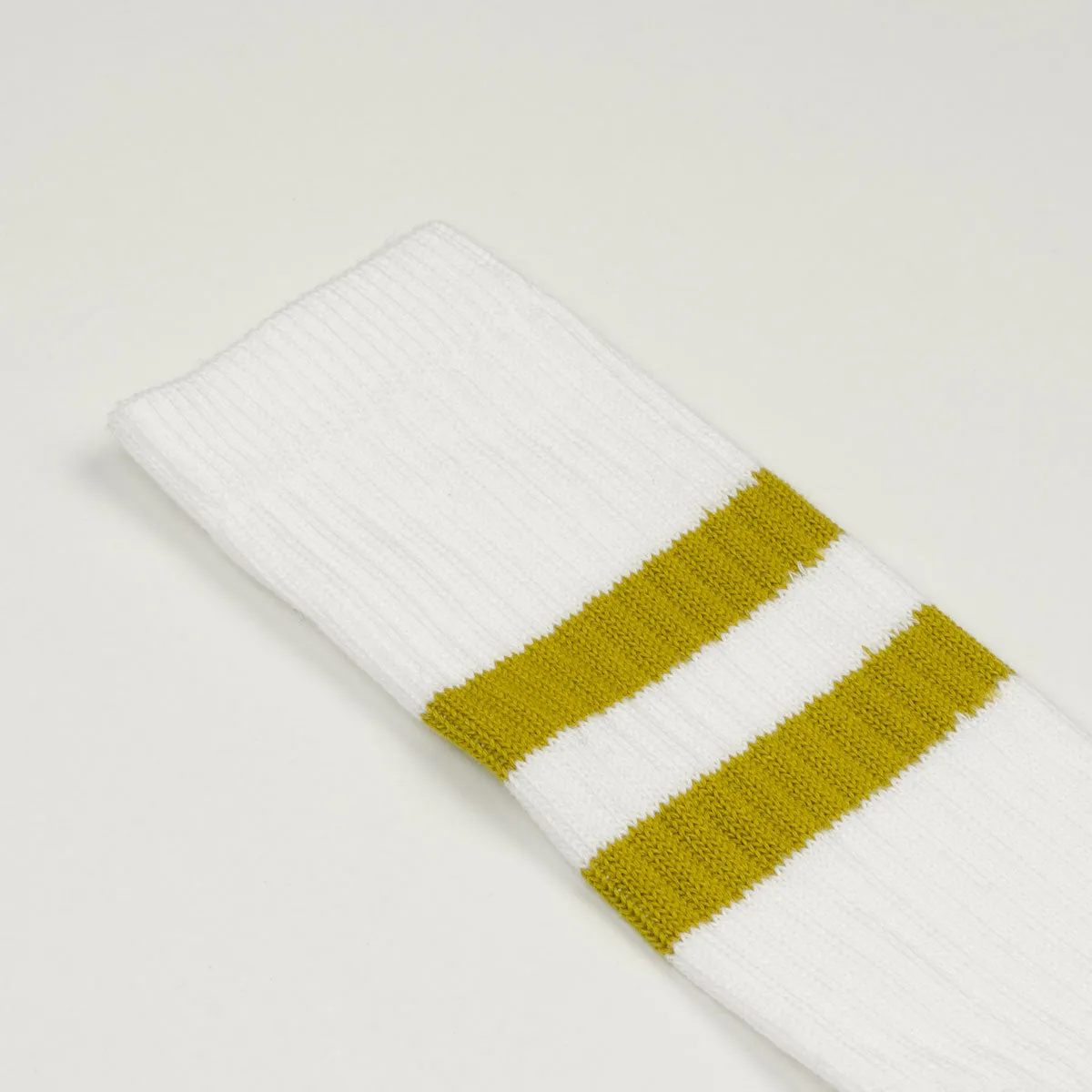 Norse Projects - Bjarki Cotton Sport Socks - Chartreus Green