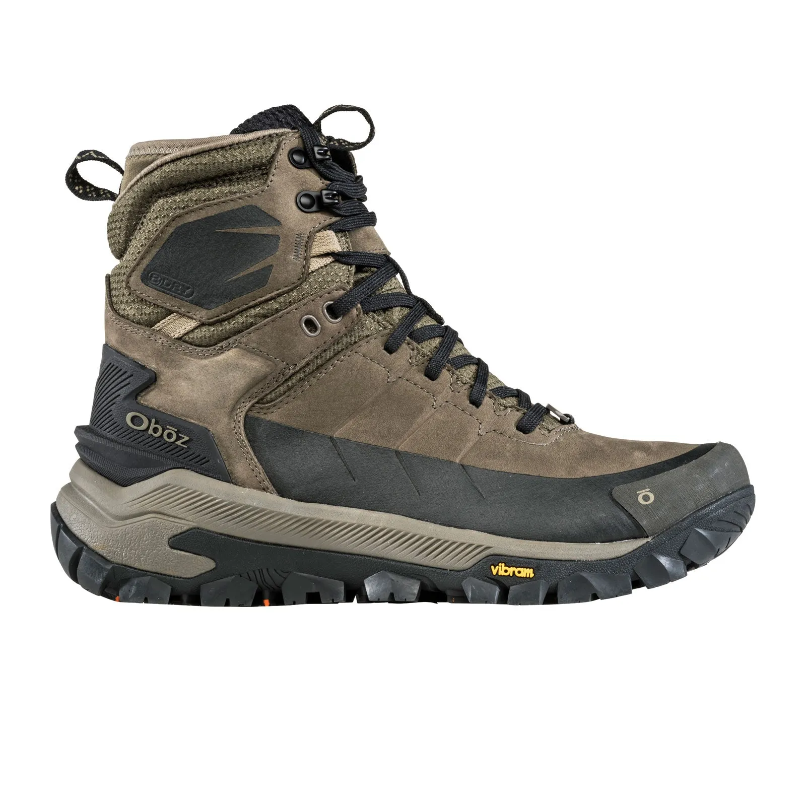 Oboz Bangtail Mid Insulated B-DRY Winter Boot (Men) - Sediment