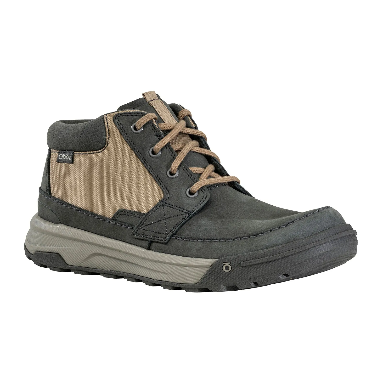 Oboz Burke Chukka Boot (Men) - Nimbus Gray