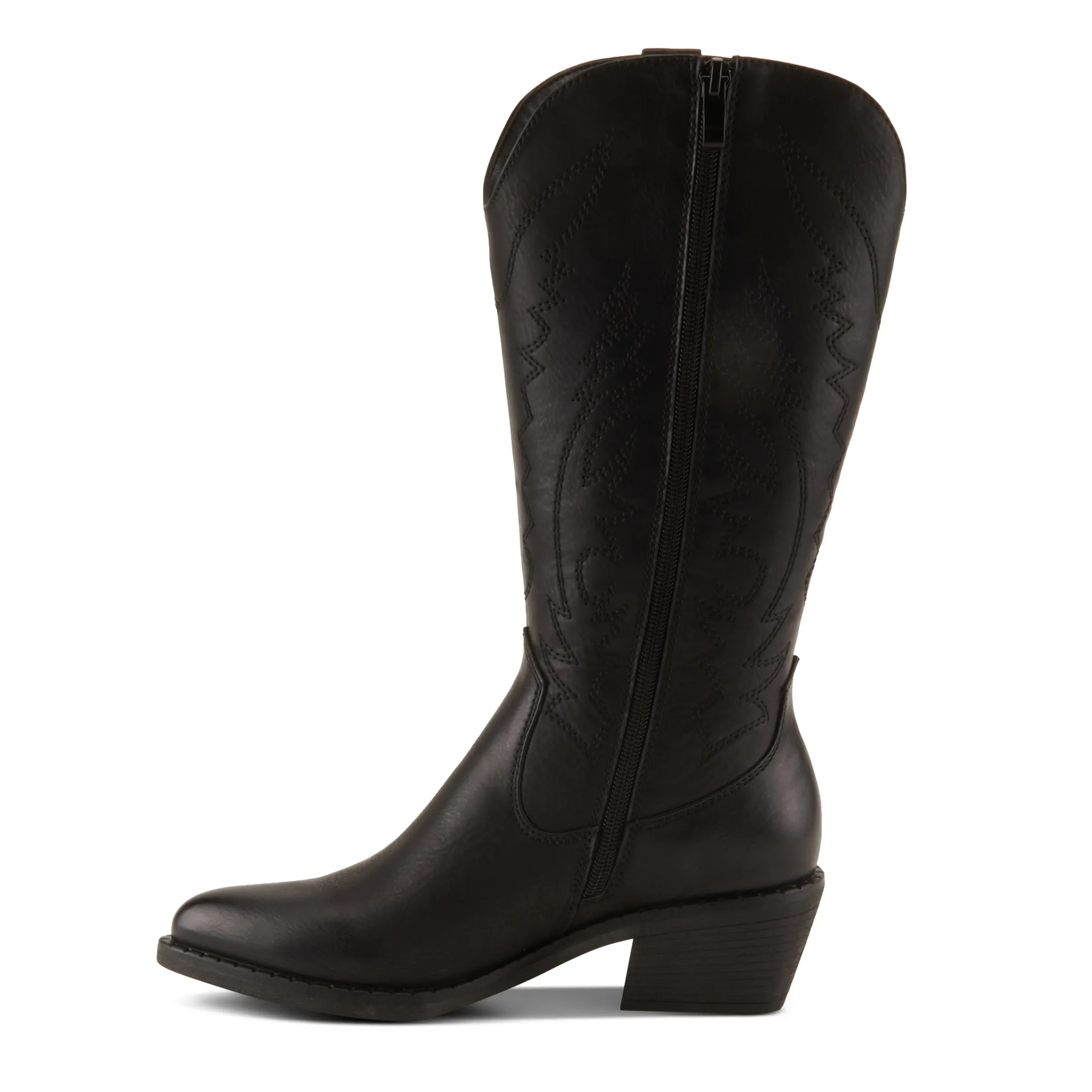 PATRIZIA AMORAE WESTERN MID CALF BOOTIE