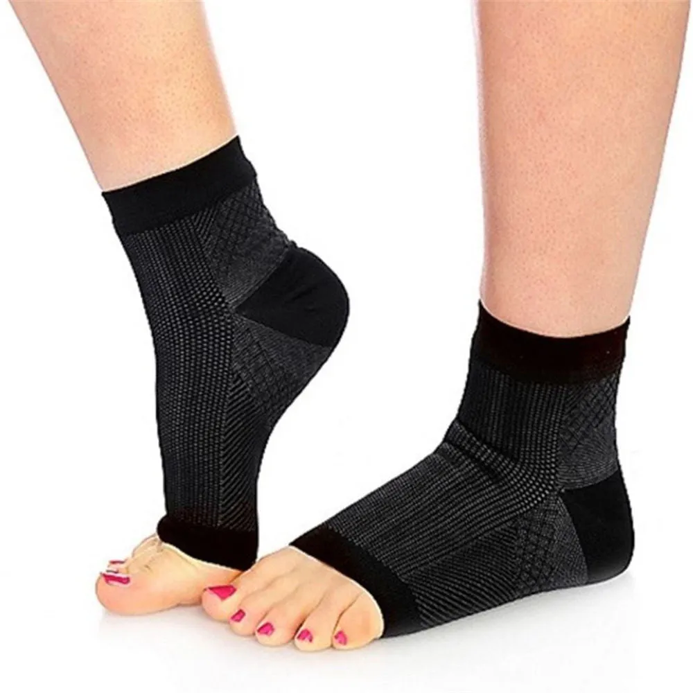 Plantar Fasciitis Compression Sock Foot Arch Support Achilles Relief