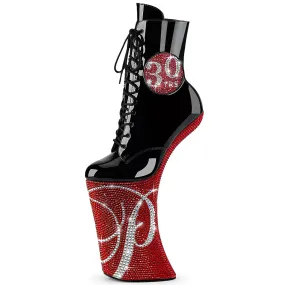 Pleaser 30th Anniversary Souvenir Boot (Single, Left)