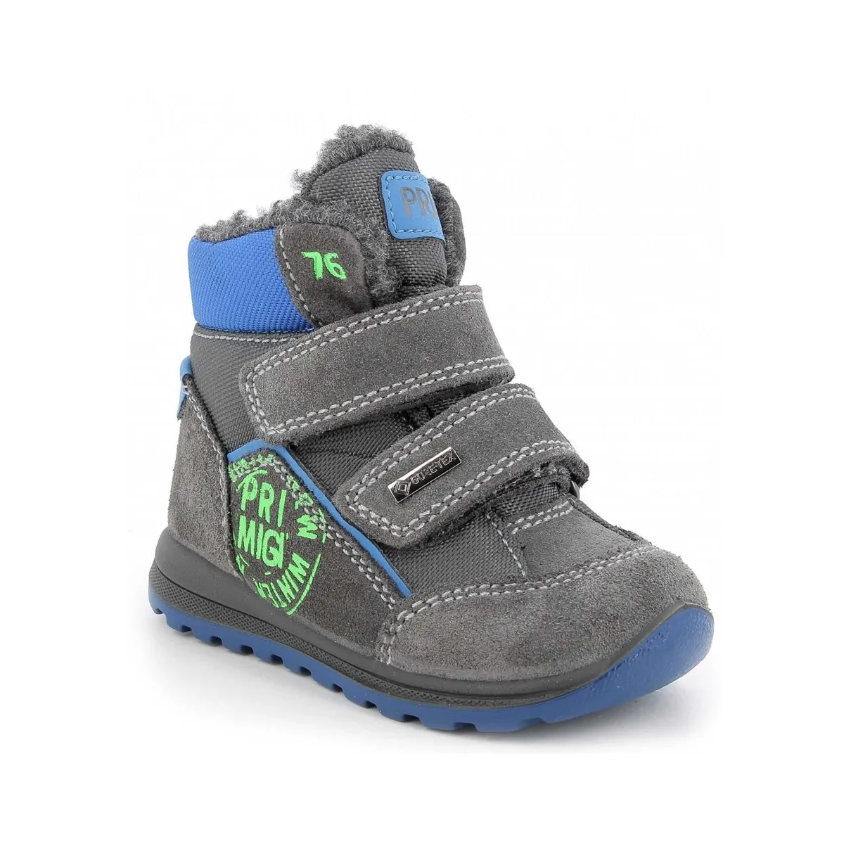 Primigi Toddler's Grey/Green Boot Gore-Tex Waterproof