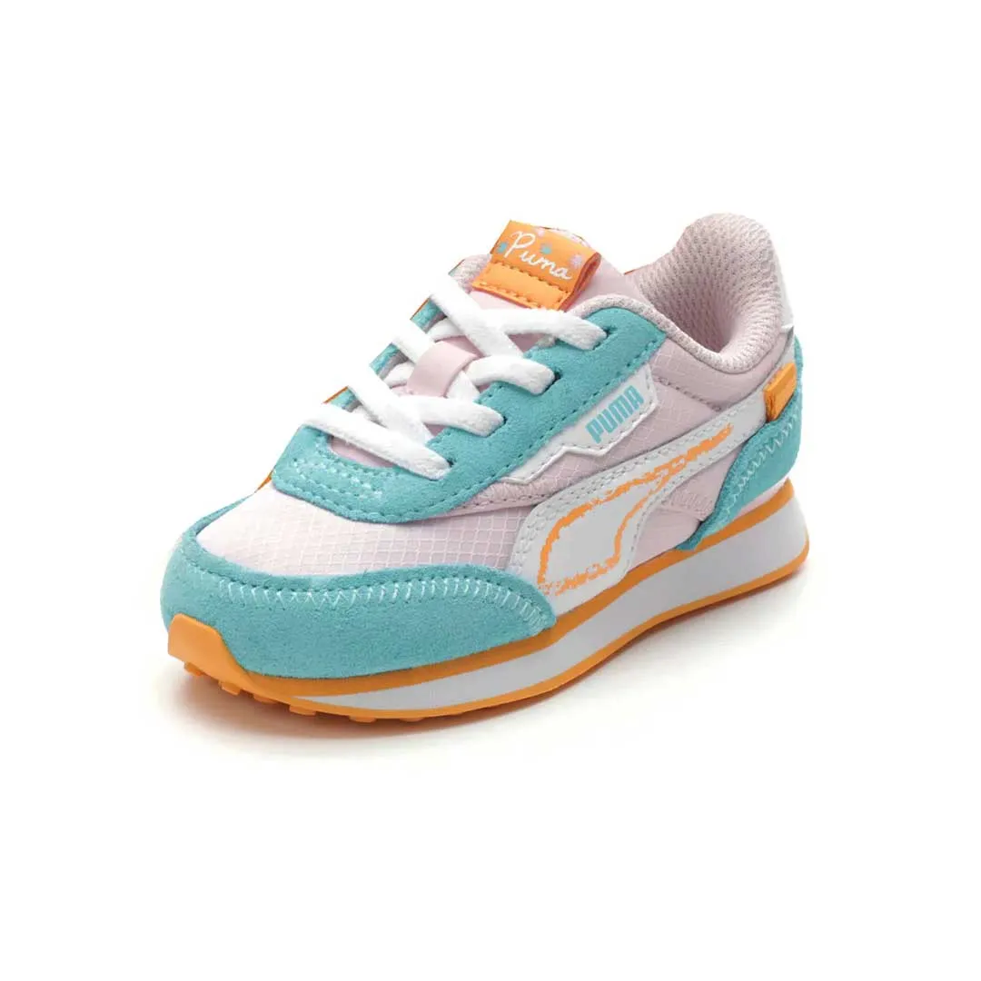 Puma - Kids' (Infant) Future Rider Spring Sketchbook Shoes (392236 01)