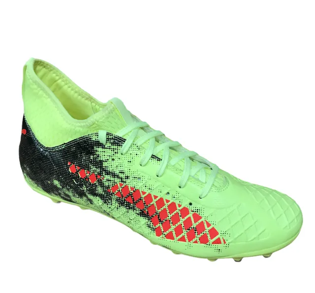 Puma men's football boot Future 18.3 MG 104322 01 yellow red black