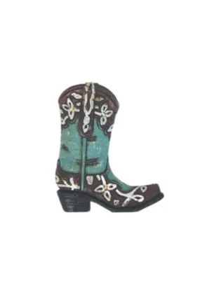 Pure Western Magnet Boot Turquoise