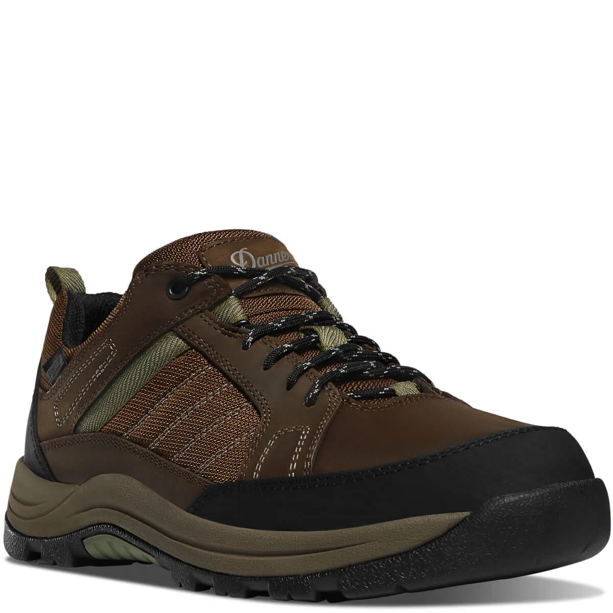 Riverside 3 Men's Shoe Brown/Green WP