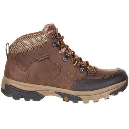 Rocky Men's Endeavor Point Waterproof Hiking Boot - Brown - RKS0300