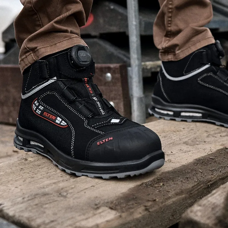 SANDER BOA Work Boot (Lightweight) CORDURA