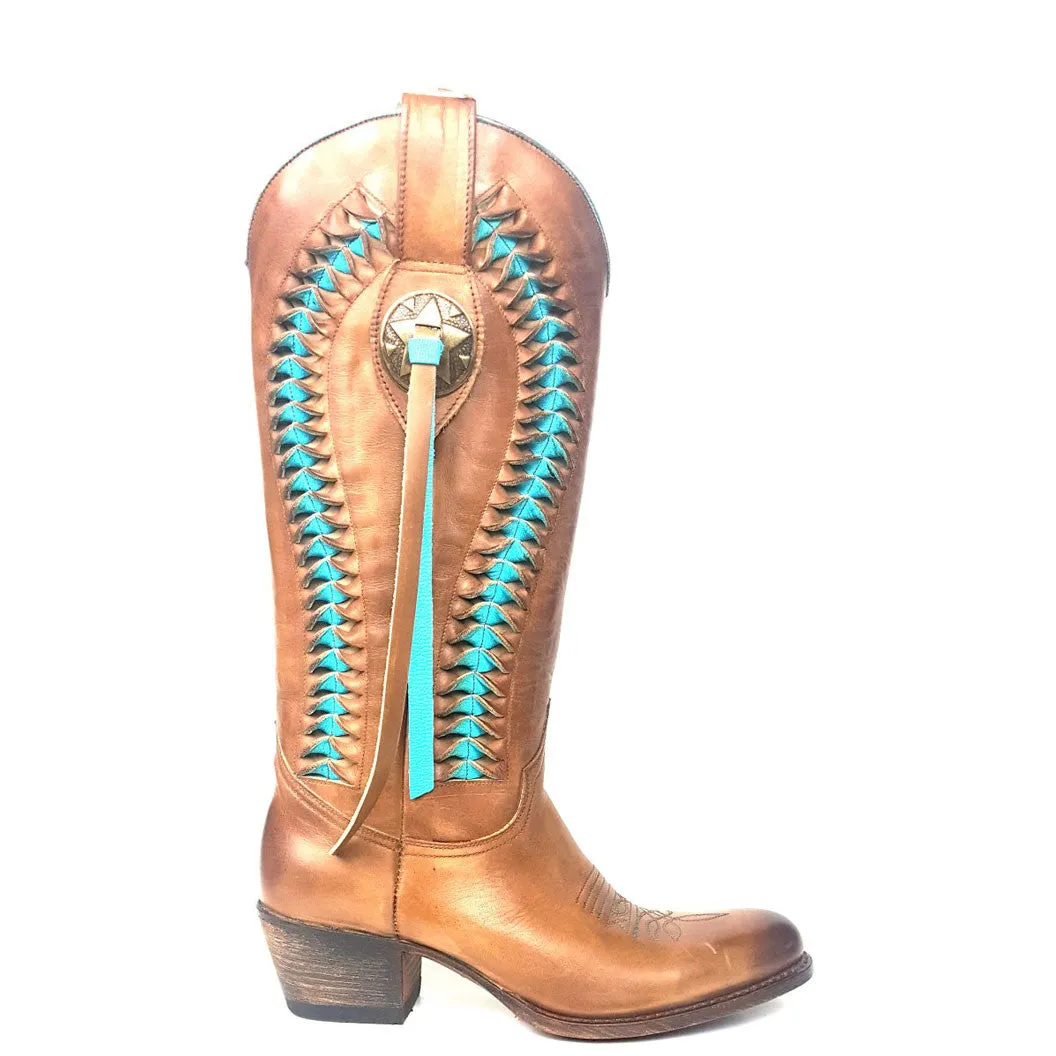 SENDRA 8990 TAN WOMEN