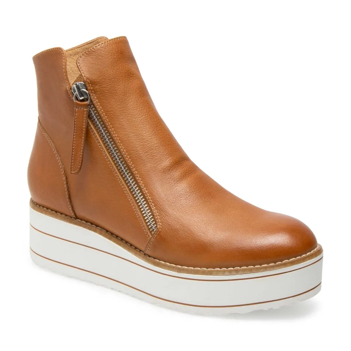 Silent D Women's Nene Tan Leather