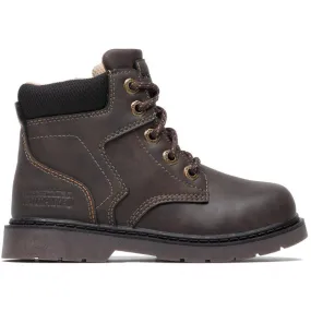 Skechers Rivitz Bardley boys' boot 405641L/CHOC chocolate