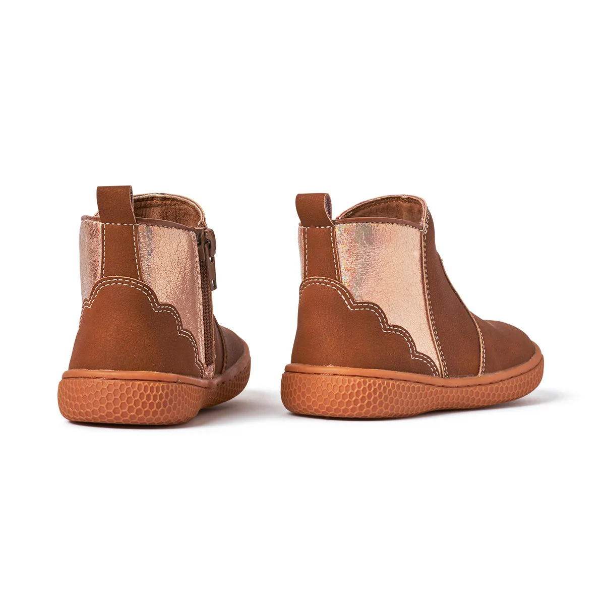 SPARK Ankle Boot | Brown