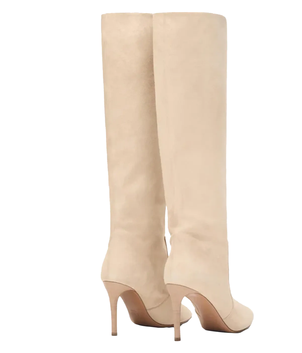 Stiletto 85 Boot in Ecru