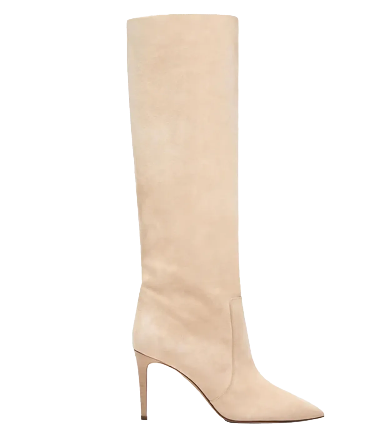 Stiletto 85 Boot in Ecru