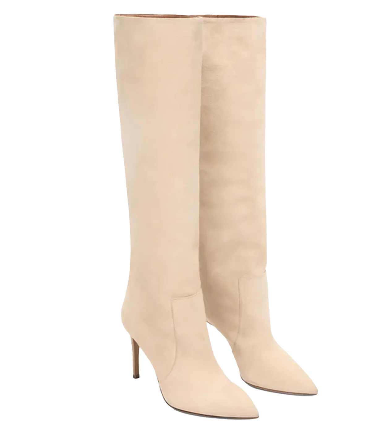 Stiletto 85 Boot in Ecru