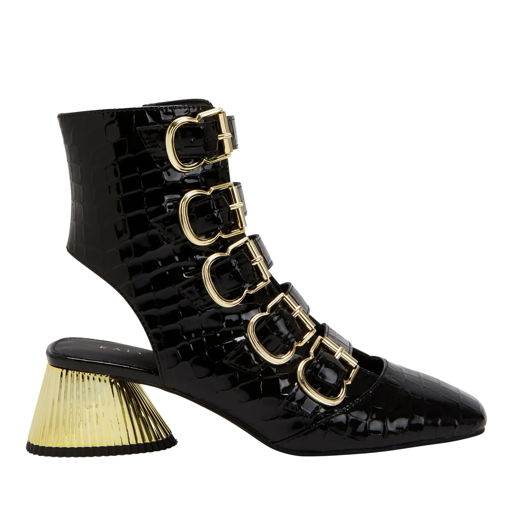 THE CLARRA BUCKLE BOOTIE