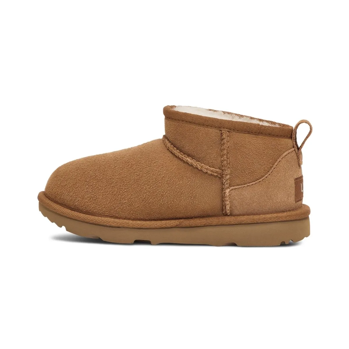 UGG Girl's Classic Ultra Mini Chestnut